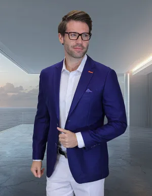 Everyday Active Style LANGLEY SAPPHIRE MODERN FIT BLAZER