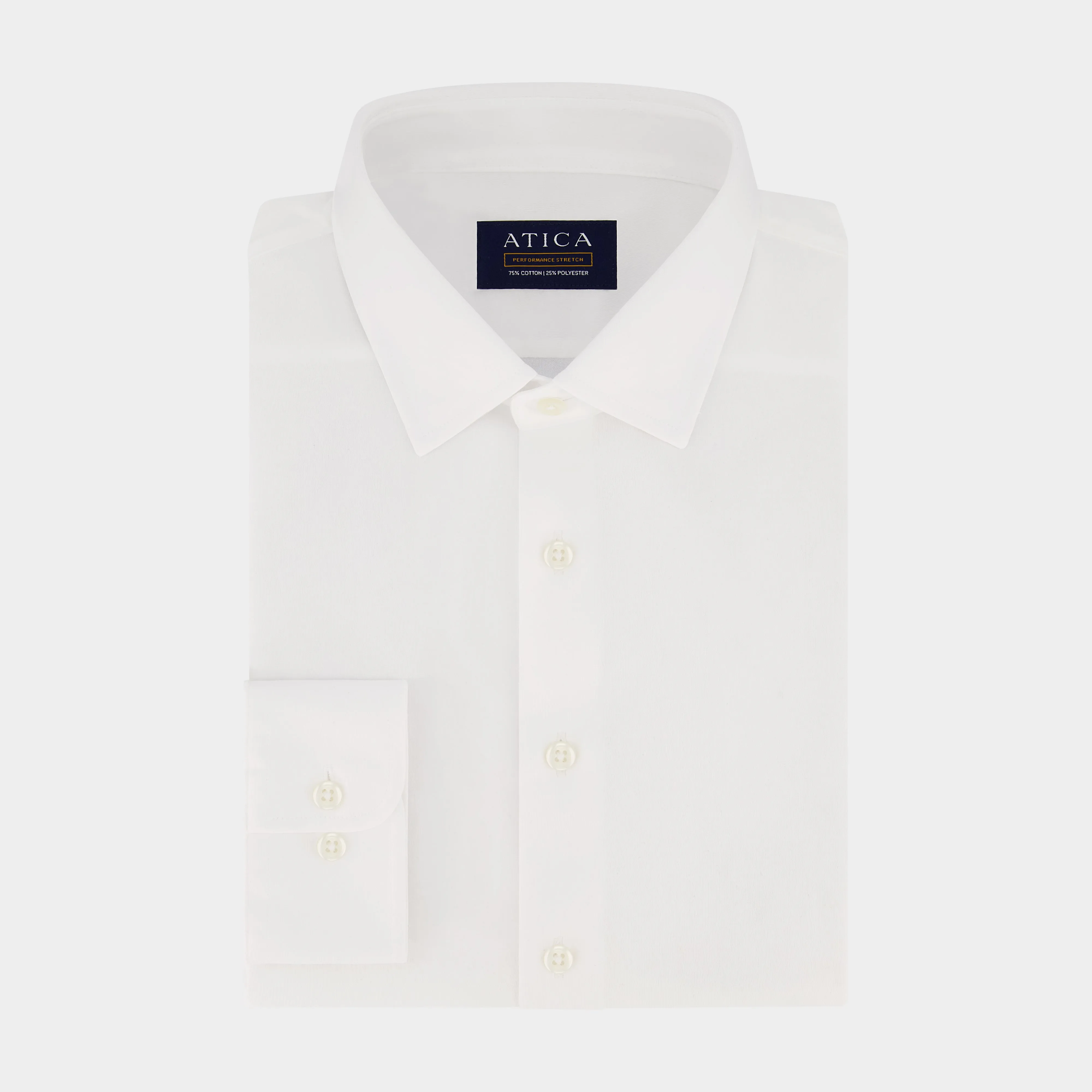 Reinforced Side Vents Layered Sleeve Cuffs Long Sleeve Button Down Knit Shirt