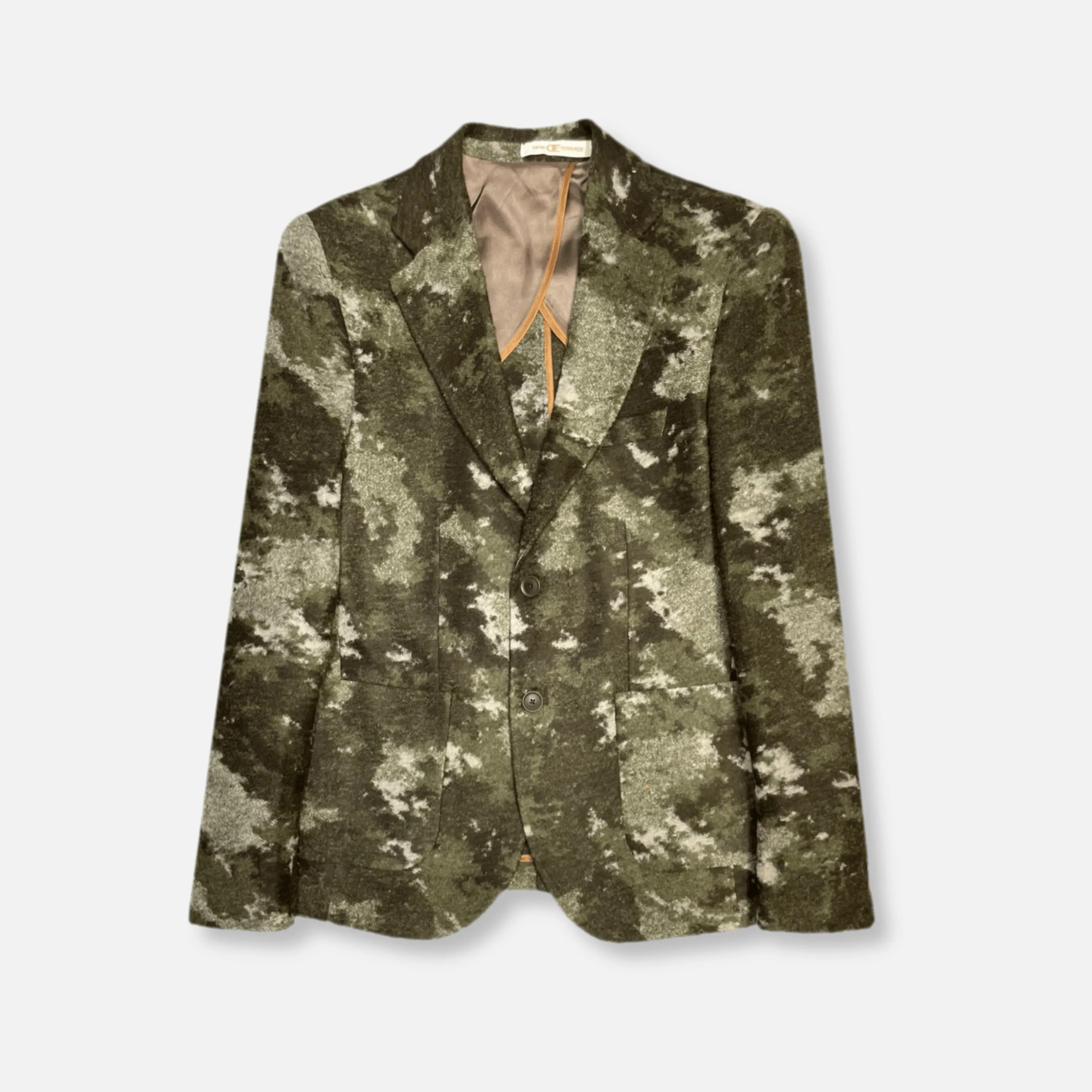 Tailored Cut Dimmer Notch Sport Jacket