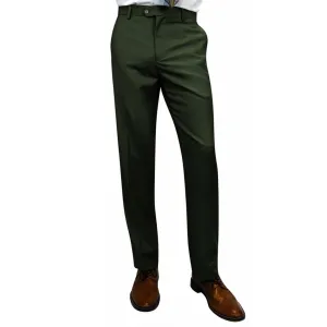 Stylara Collection: Hunter Slim Fit Flat Front Pants Quick Movement Wear