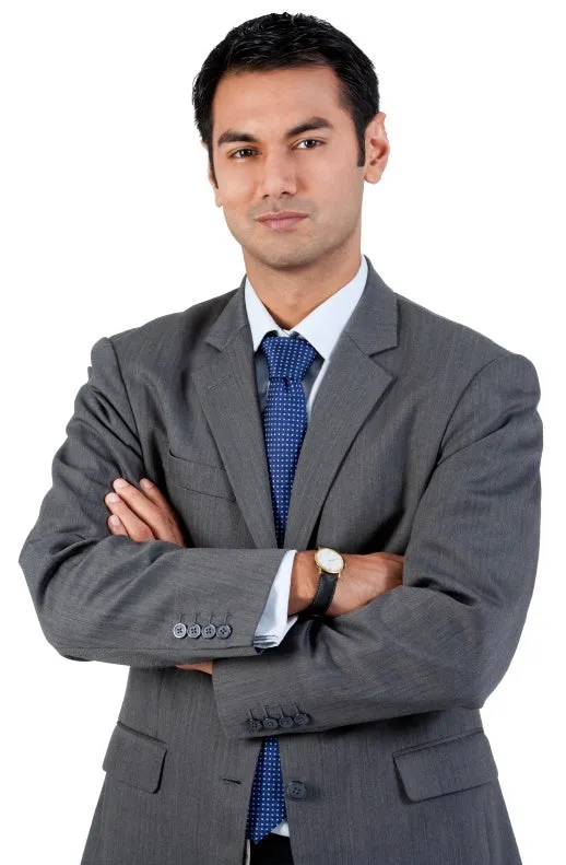 Petrocelli Scott Coat in Black and White Classic Cut