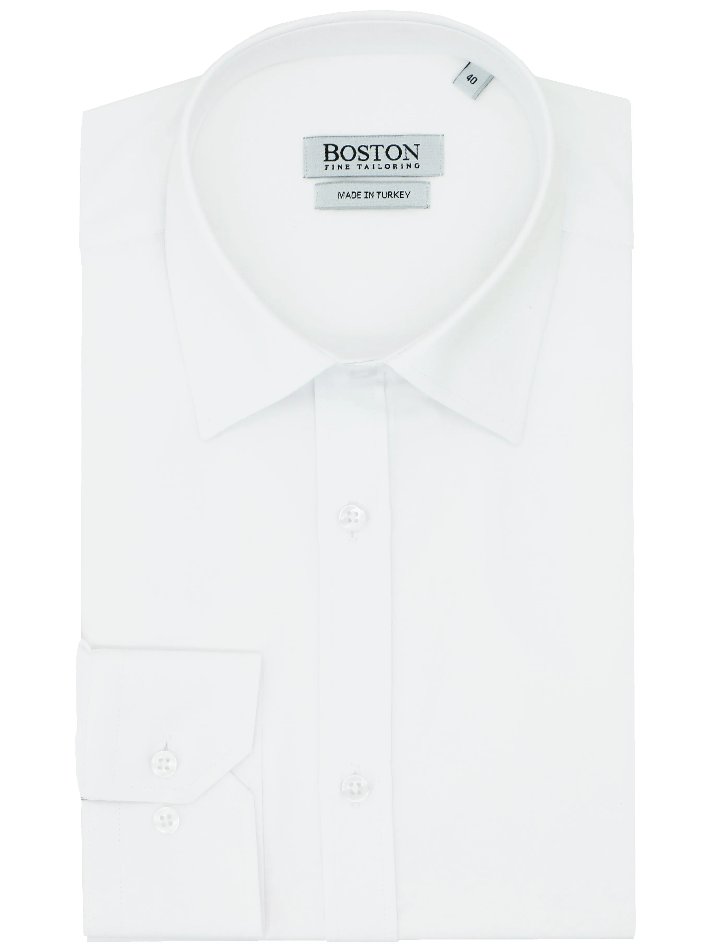 Wardrobe Staple Liberty Business White Shirt