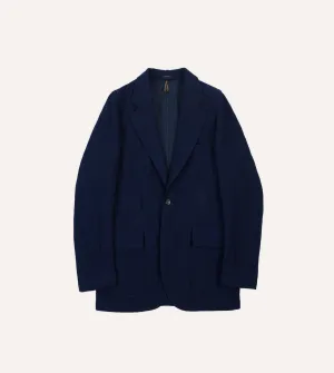 Silicone Grip Trim Navy Wool Games Blazer Mk. IV
