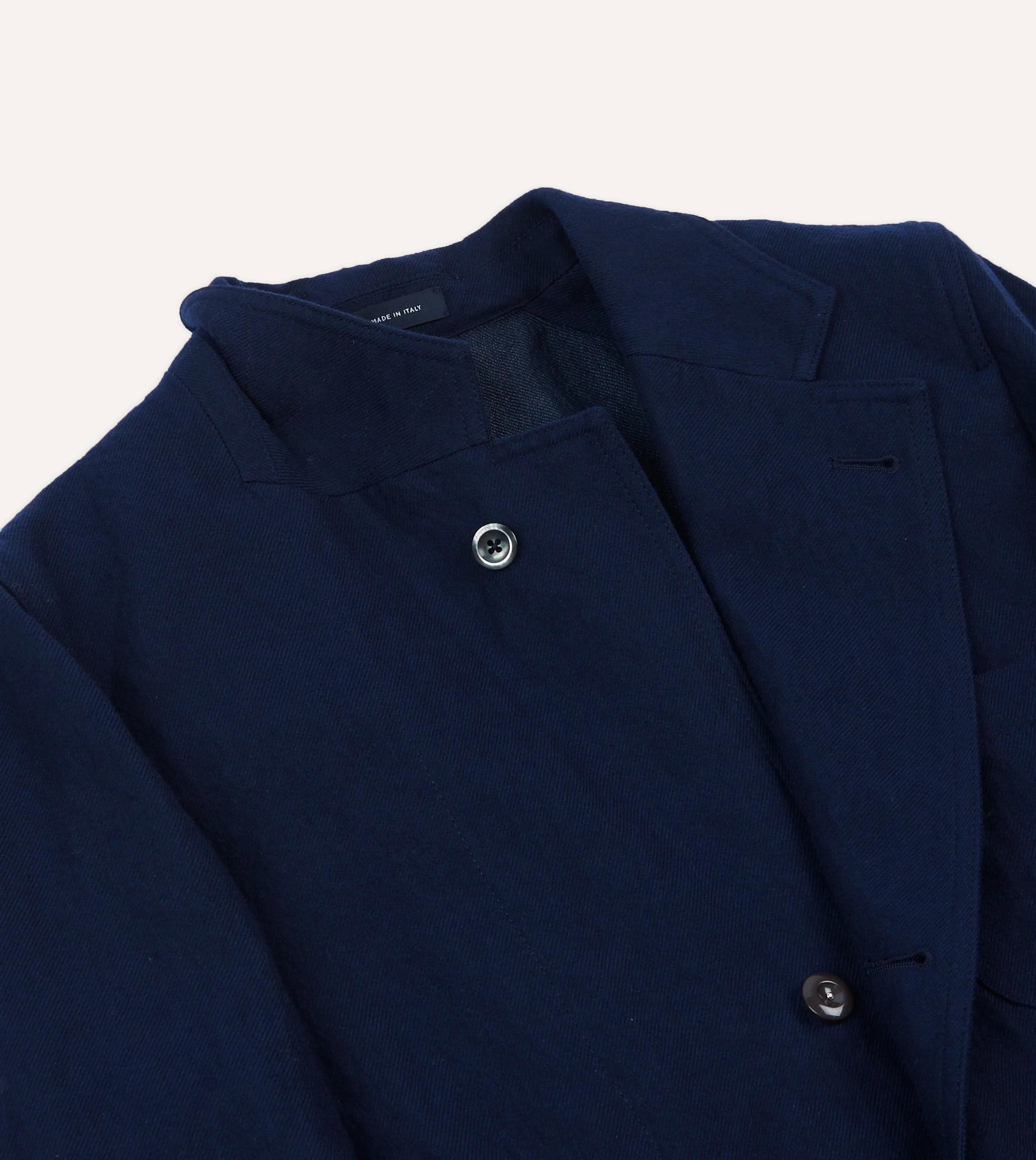 Navy Wool Games Blazer Mk. IV Comfy Layers