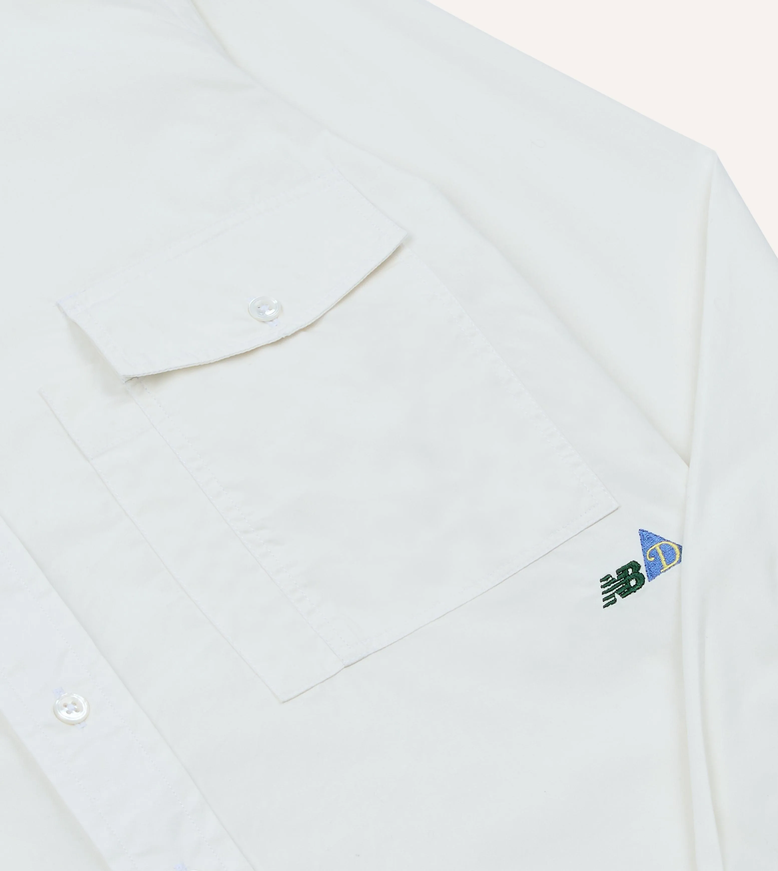 birthday party Drake??s and New Balance Poplin Hiking Shirt