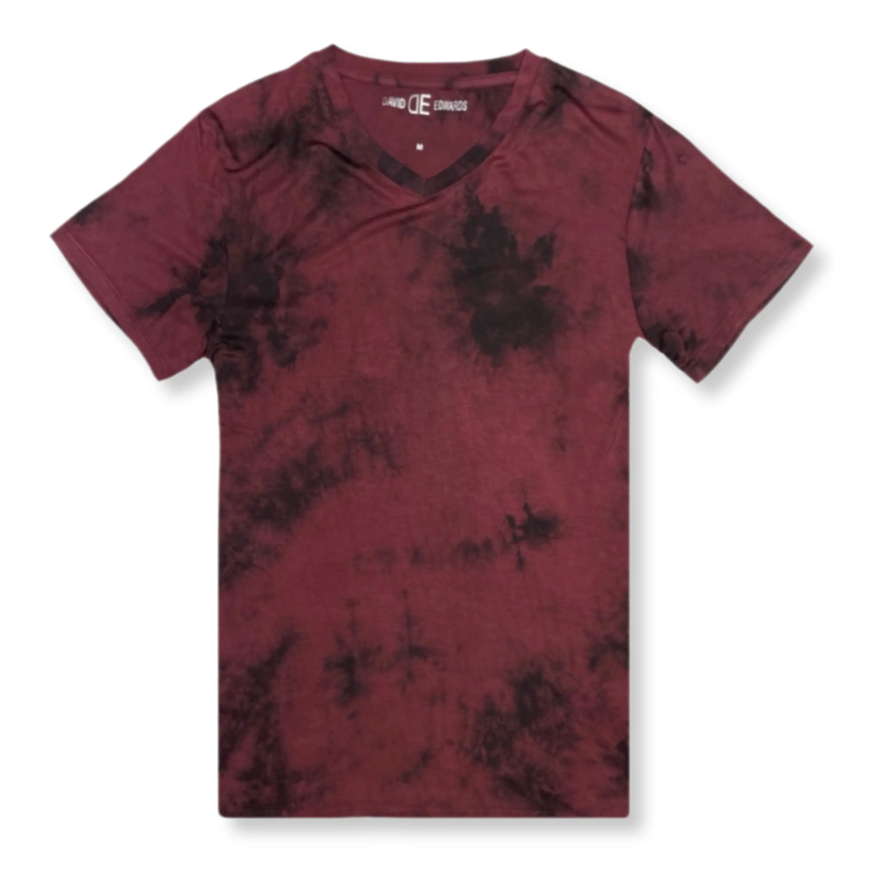 Durham V-neck Tie-Dye T-Shirt Comfy Style