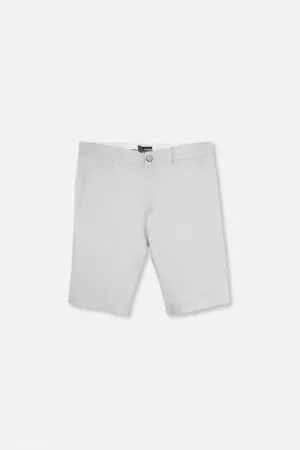 Flexible Stretch Waist Sonny Solid Shorts