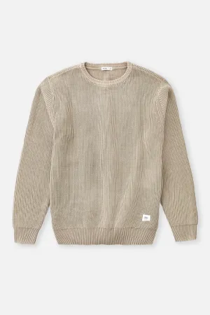 Translucent Soul Swell Sweater - Aluminum