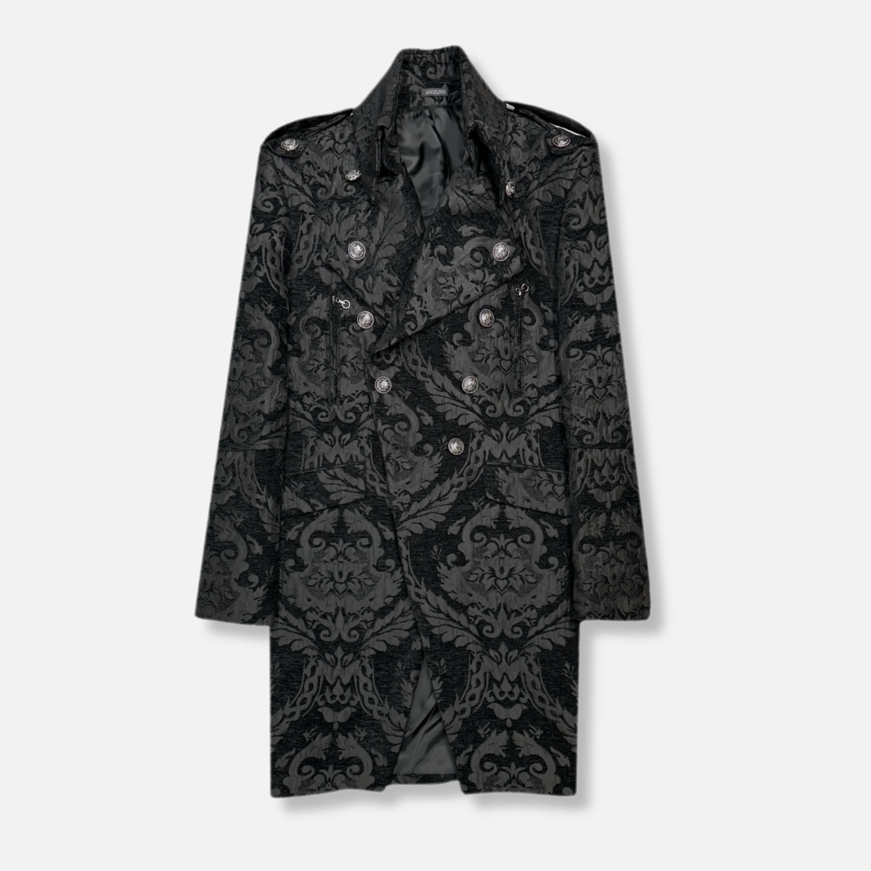 Majestic Victorian Long Coat Collapsible Packable Style Crisp Layer