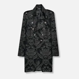 Zipper Closure Mechanism Lightweight Thermal Tech Majestic Victorian Long Coat