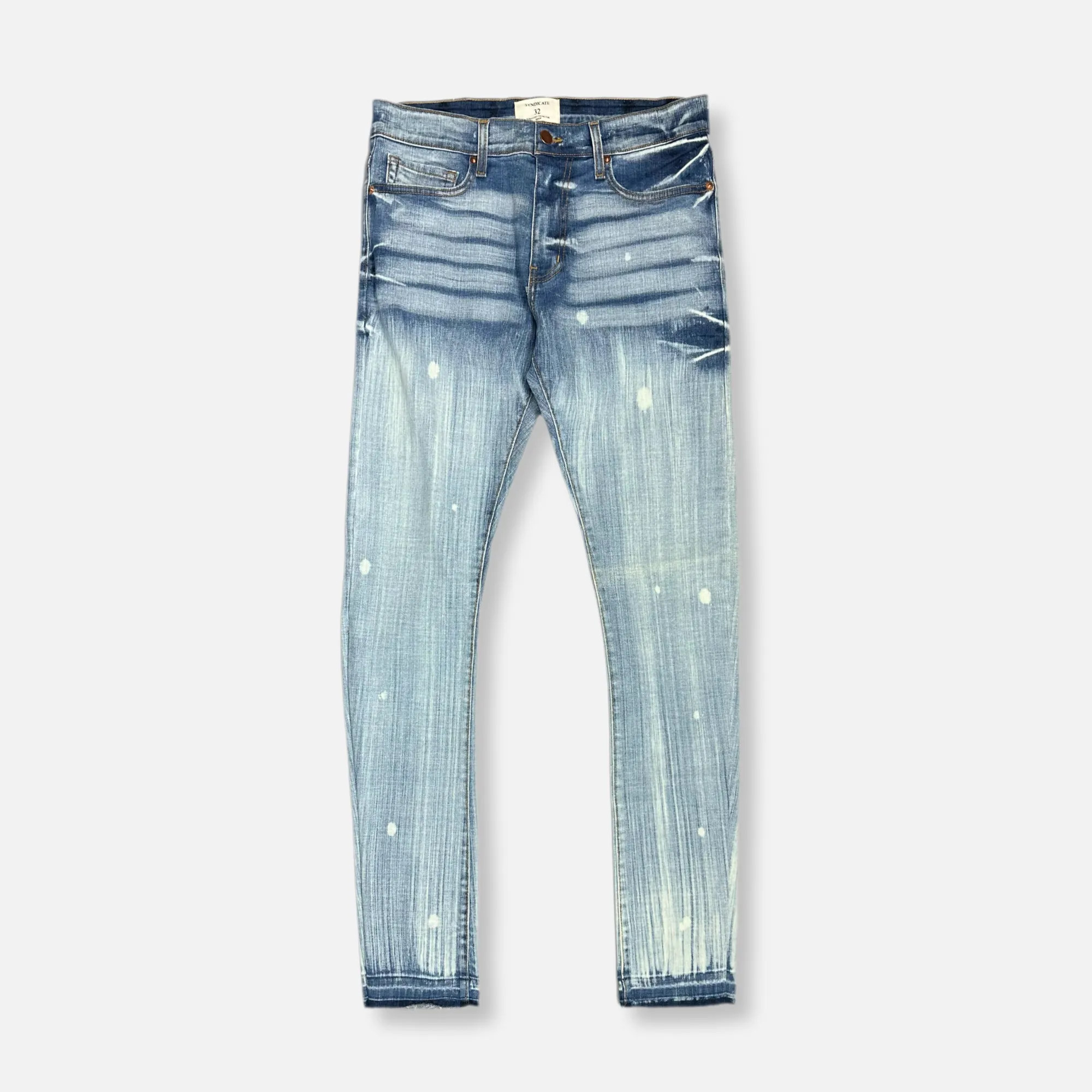 Modern Textured Tailored N19 Nutty Jeans
