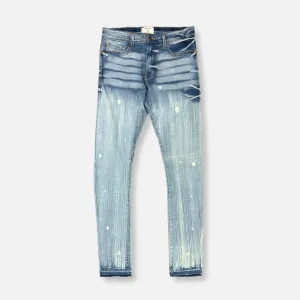 Modern Textured Tailored N19 Nutty Jeans