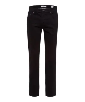 Brax Marathon 4-Seasons Pant in Perma Black- Cooper 5 Pocket Model Sporty Design Stretchable Design