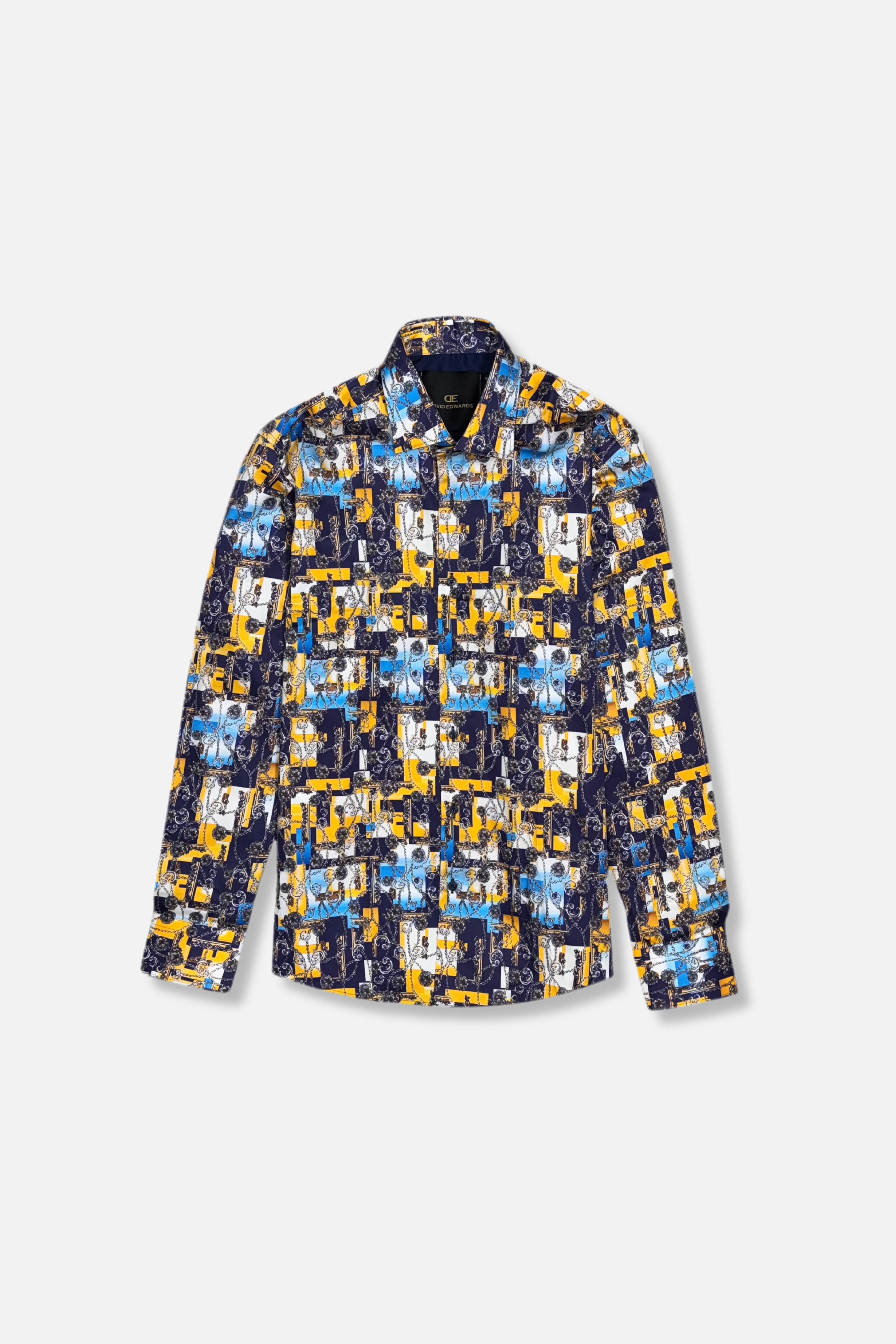 Drexel Long Sleeve Button Down Shirt Warm Layers