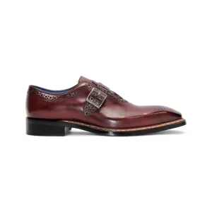 Star Edge Emilio Franco "Filippo" Burgundy Shoes
