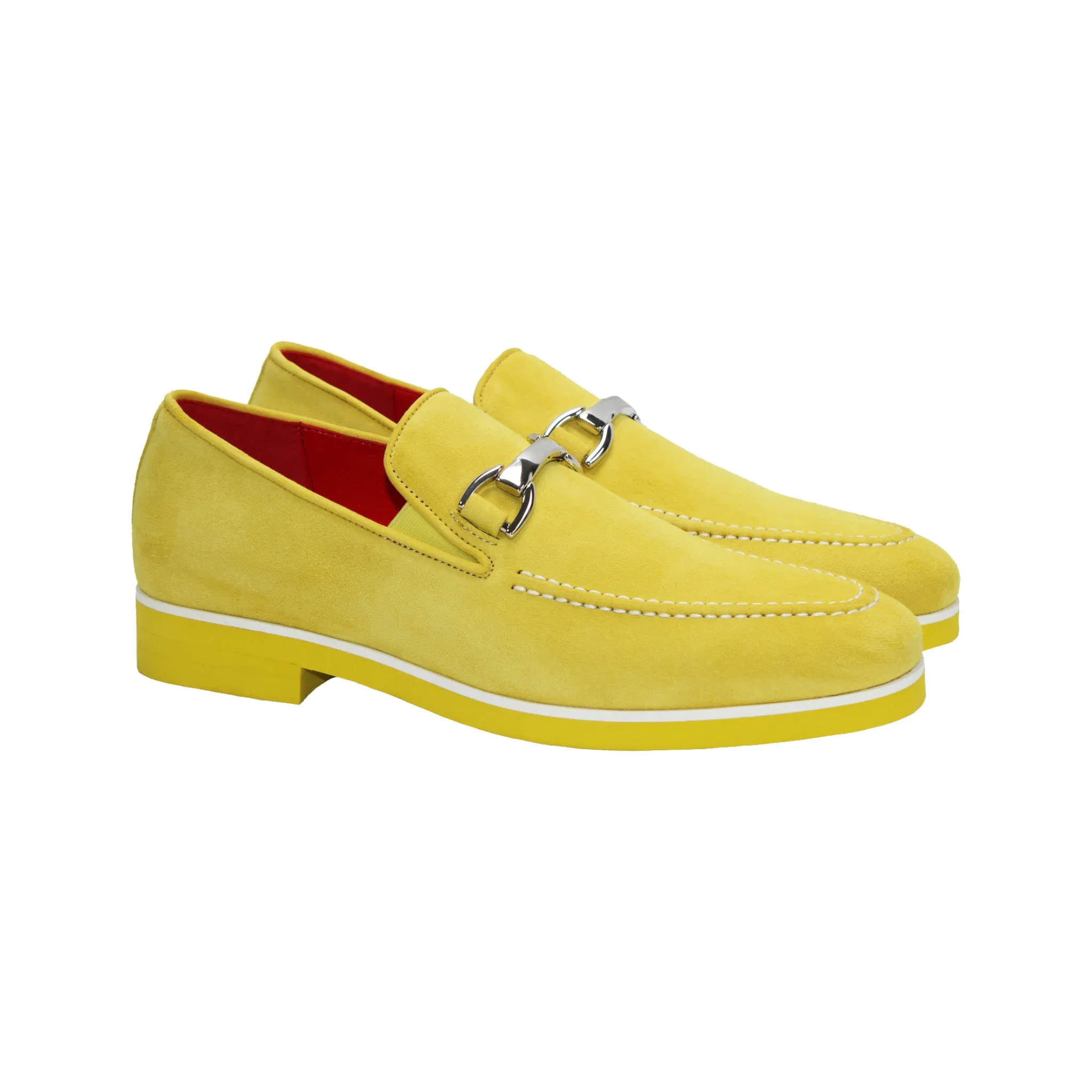 Emilio Franco "Nino II" Yellow Loafer easy move