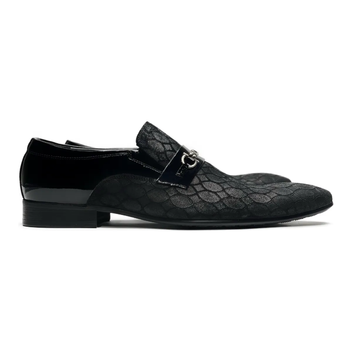 Simple Layer Smart Casual Zaviero Slip On Dress Shoes