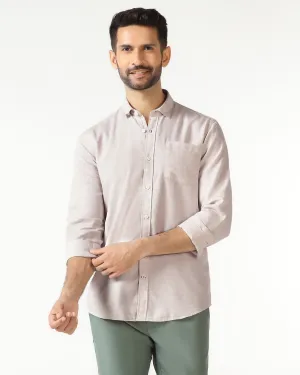 Casual Beige Solid Shirt - Josko birthday celebration