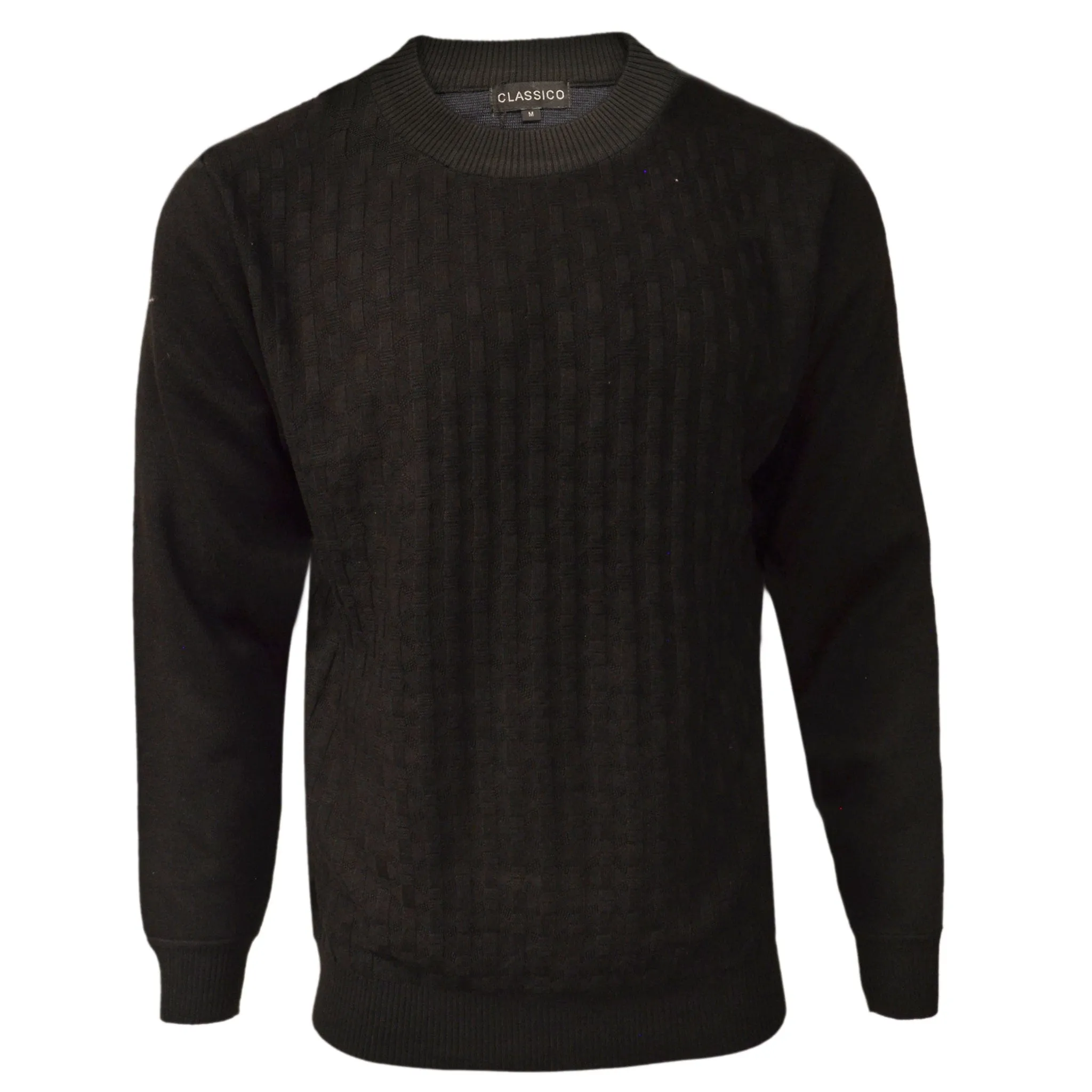 BAGAZIO CREWNECK SWEATER/Bm1172 Effortless Style