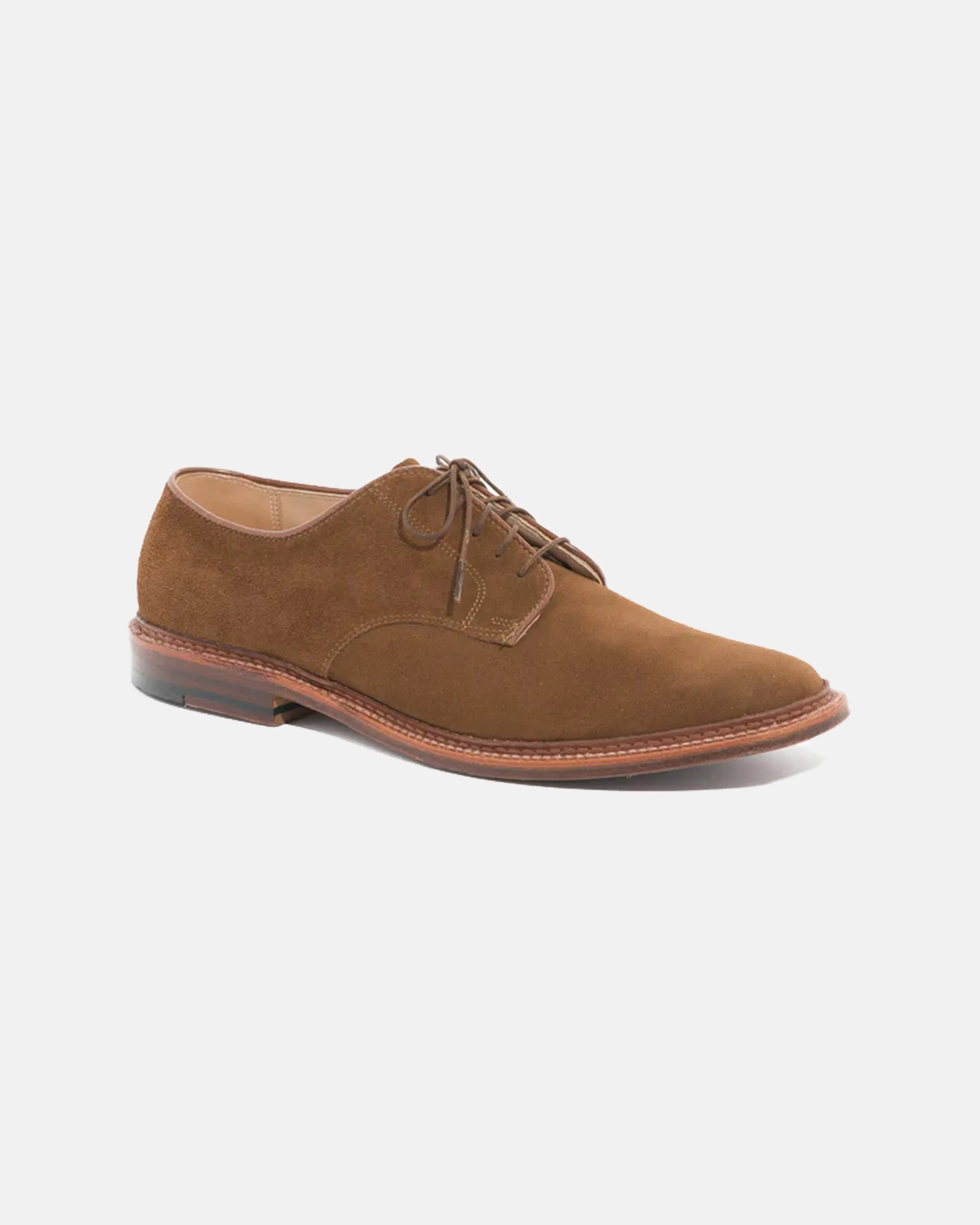 Daily Chill Hero Walk Made-in-America Snuff Suede Plain Toe Blucher