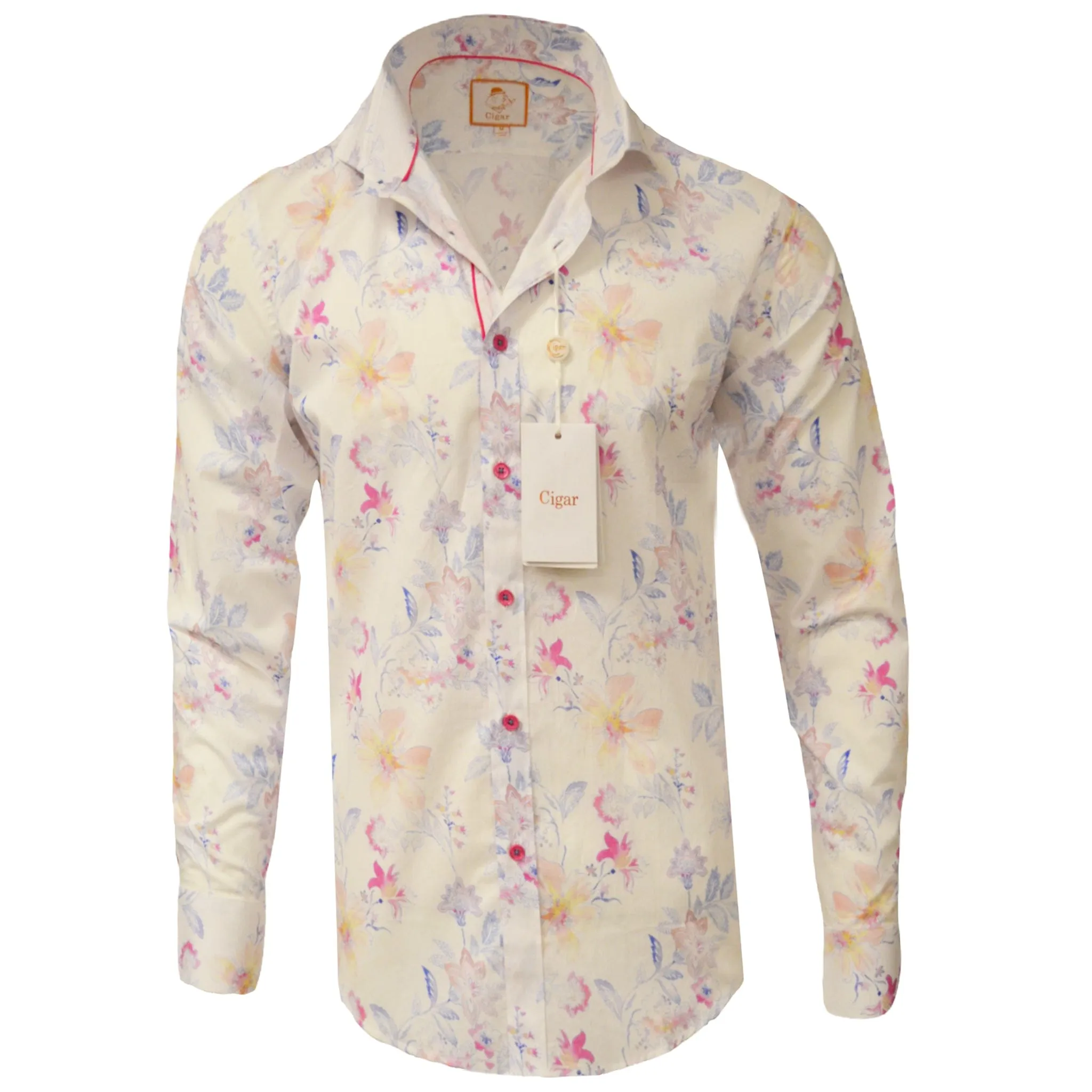 CGR ORIGINAL SPORT SHIRTS/M-1810 Bold Hue