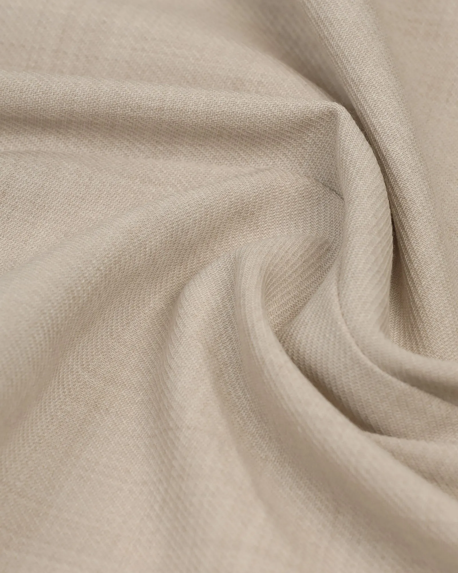 Luxe Formal Beige Solid Blazer - Soho TearResistant Reinforcements Modular Attachment Loops