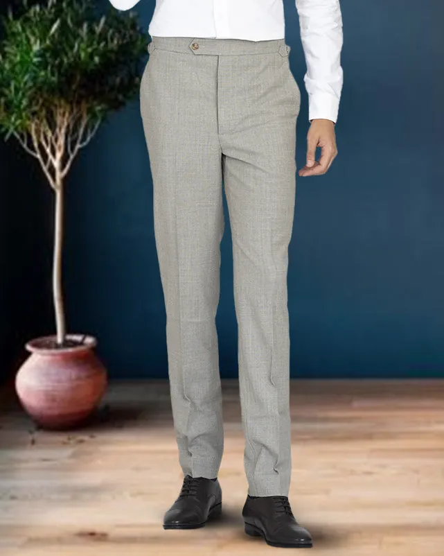 Quick Flex VBC - 4 Ply Tropical Wool: Grey Ecru Melange