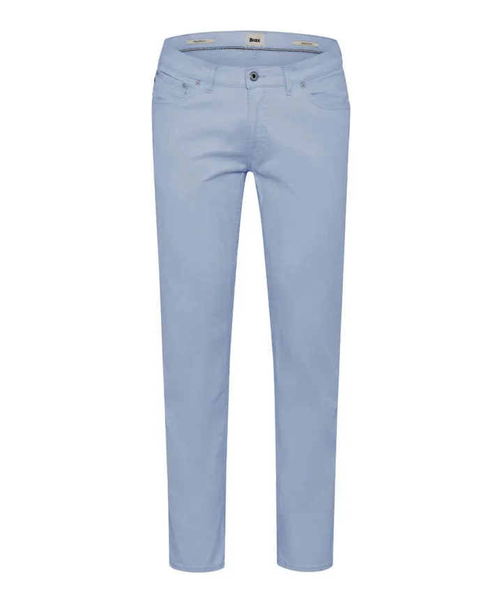 Relax Mode Brax Chuck Marathon 5-Pocket Pant in Cloud