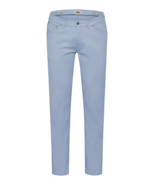 Relax Mode Brax Chuck Marathon 5-Pocket Pant in Cloud
