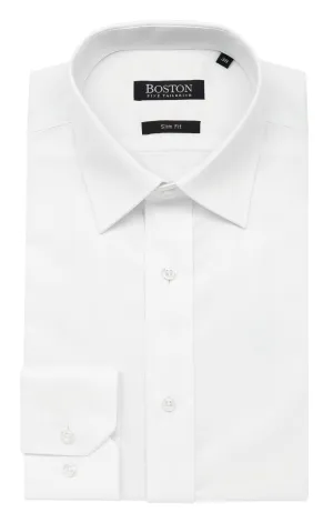 Liberty Business 5WT White Shirt - Tall Fit Trendsetter Choice