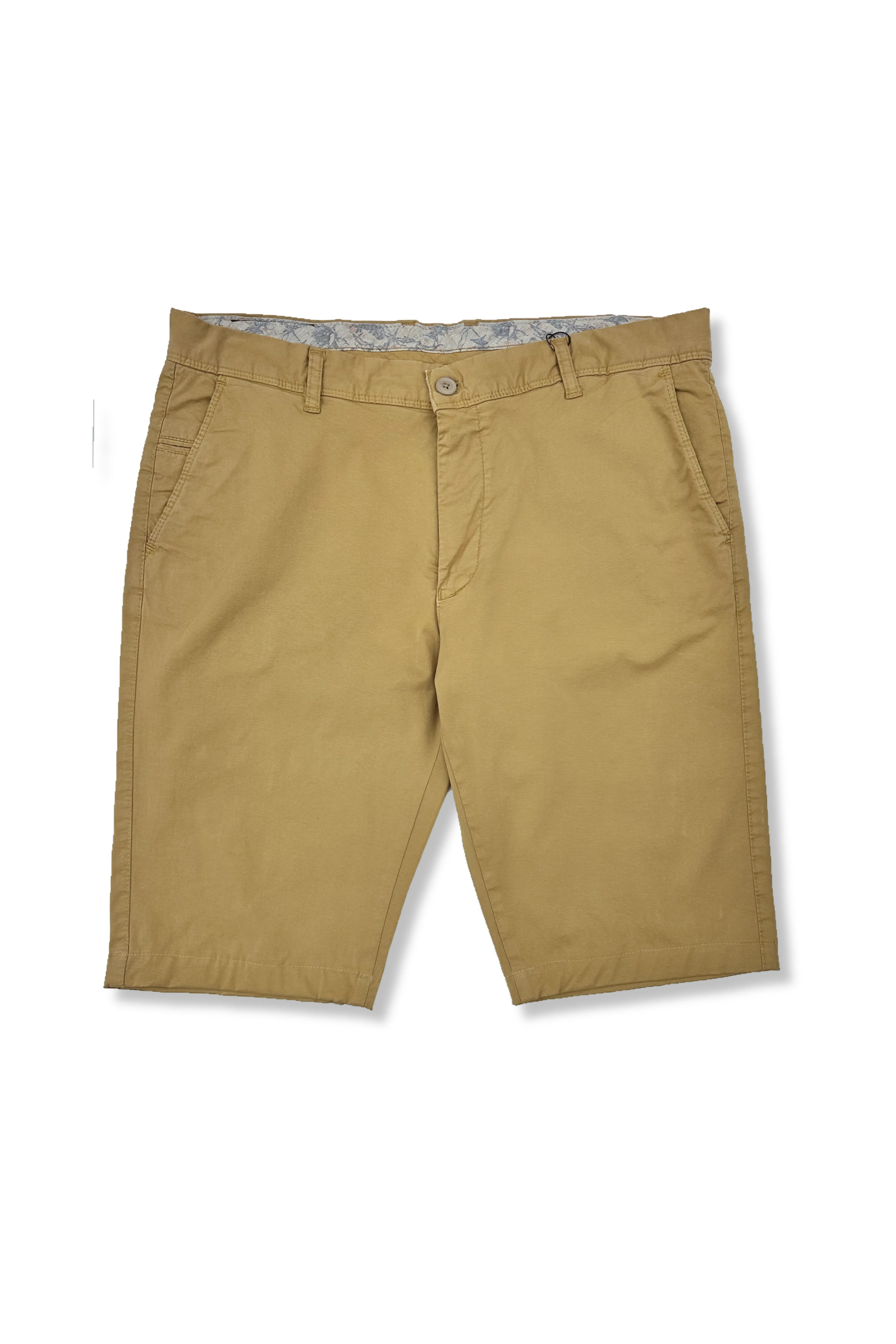 Layered Look Cooling Mesh Lining Dane Slim Fit Shorts
