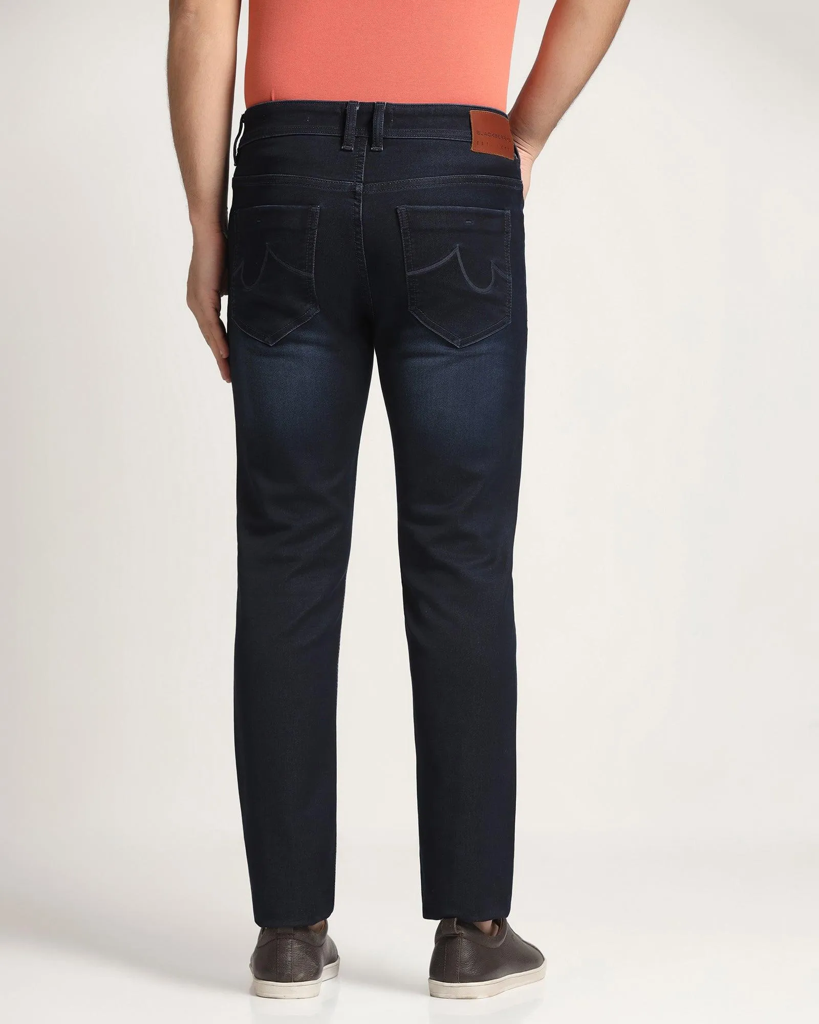 Slim Yonk Fit Indigo Jeans - Arlo UltraSoft Lining Winter Warmth Minimalist