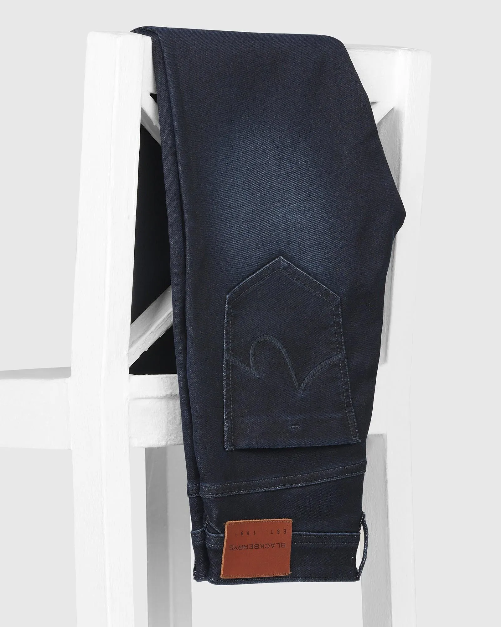 Slim Yonk Fit Indigo Jeans - Arlo All Time Basic Multi Season Piece