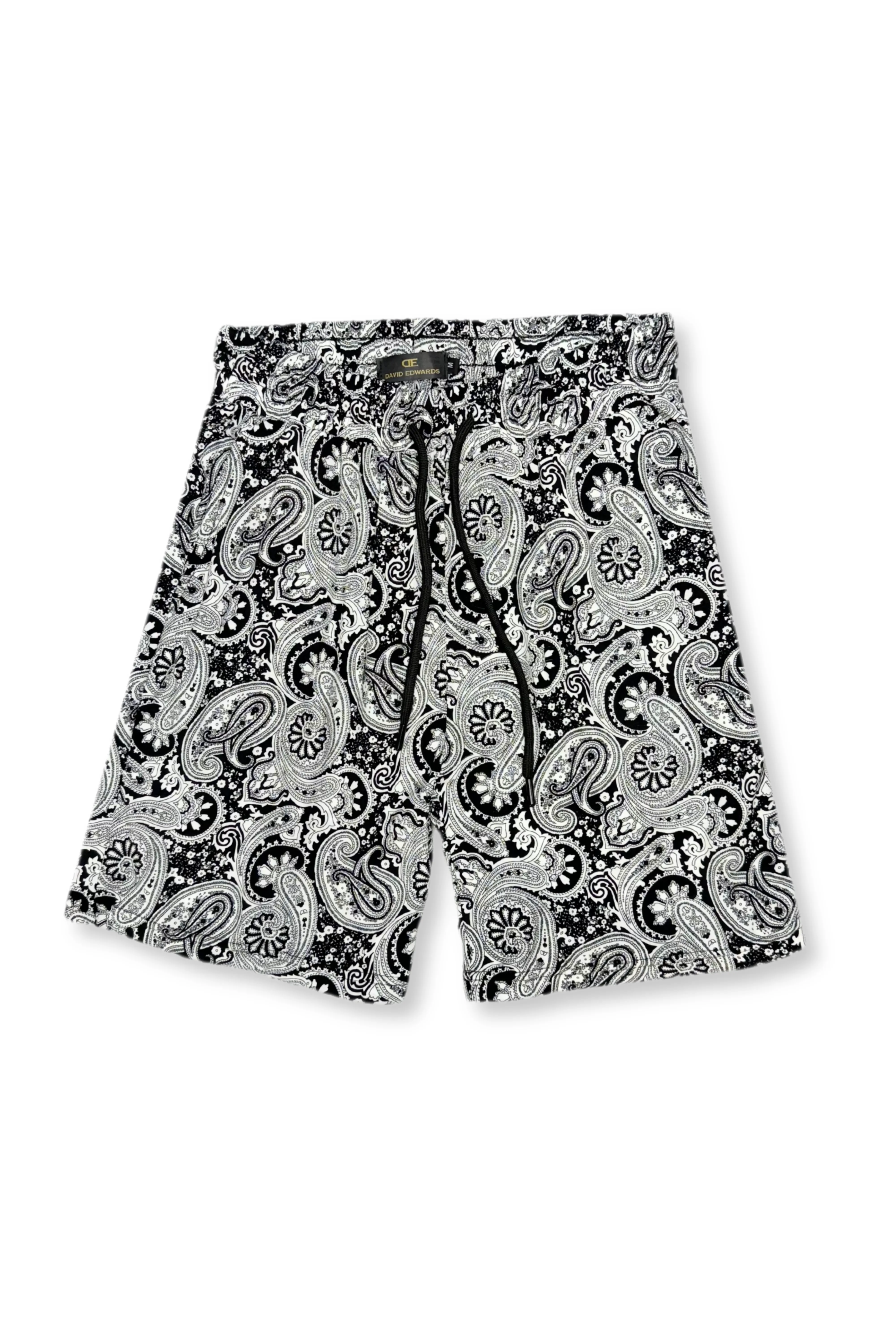 Dargan Tropical Drawstring Shorts Easy Motion Stylish Look