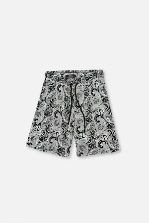 Dargan Tropical Drawstring Shorts Daily Comfort