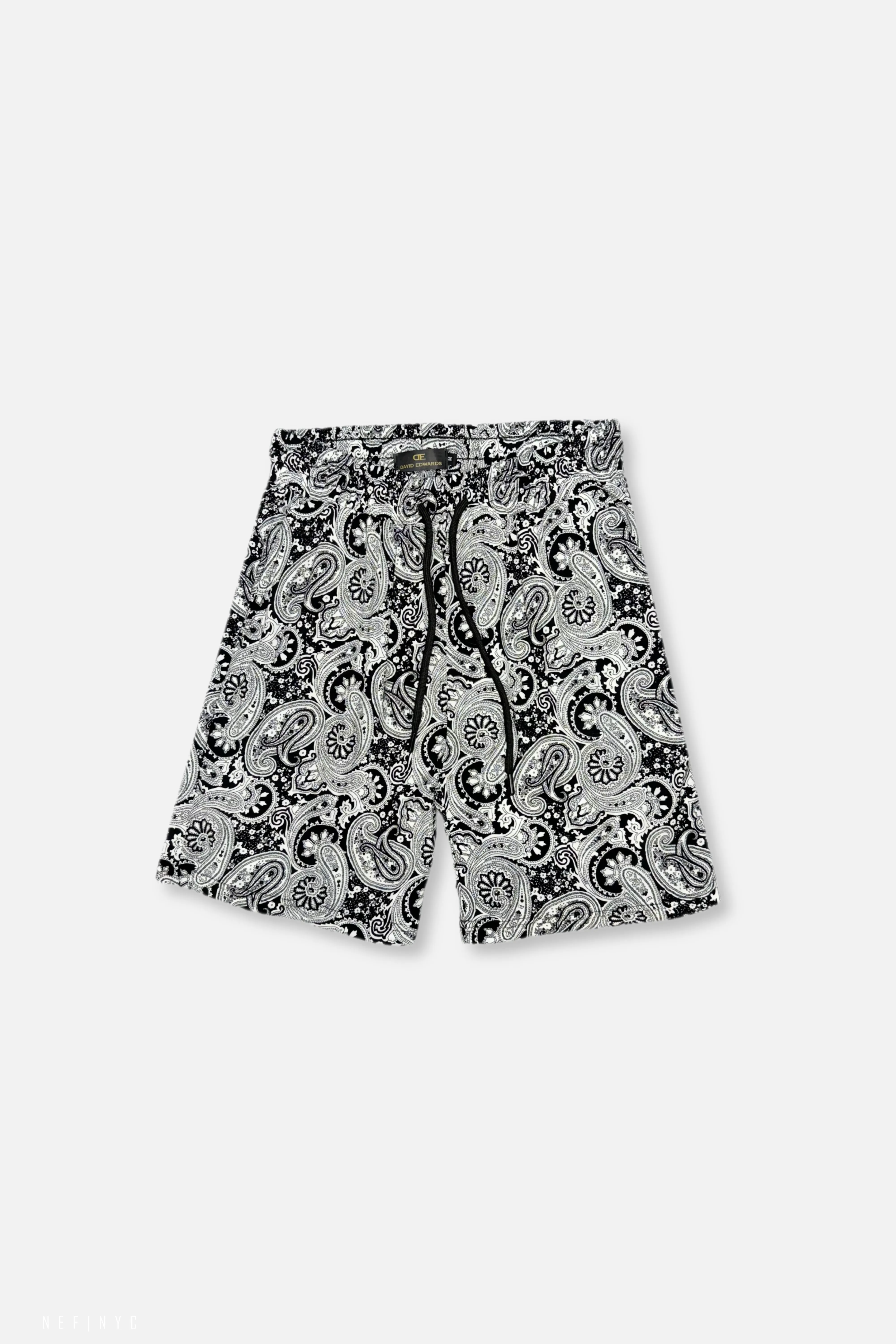 Dargan Tropical Drawstring Shorts Daily Comfort