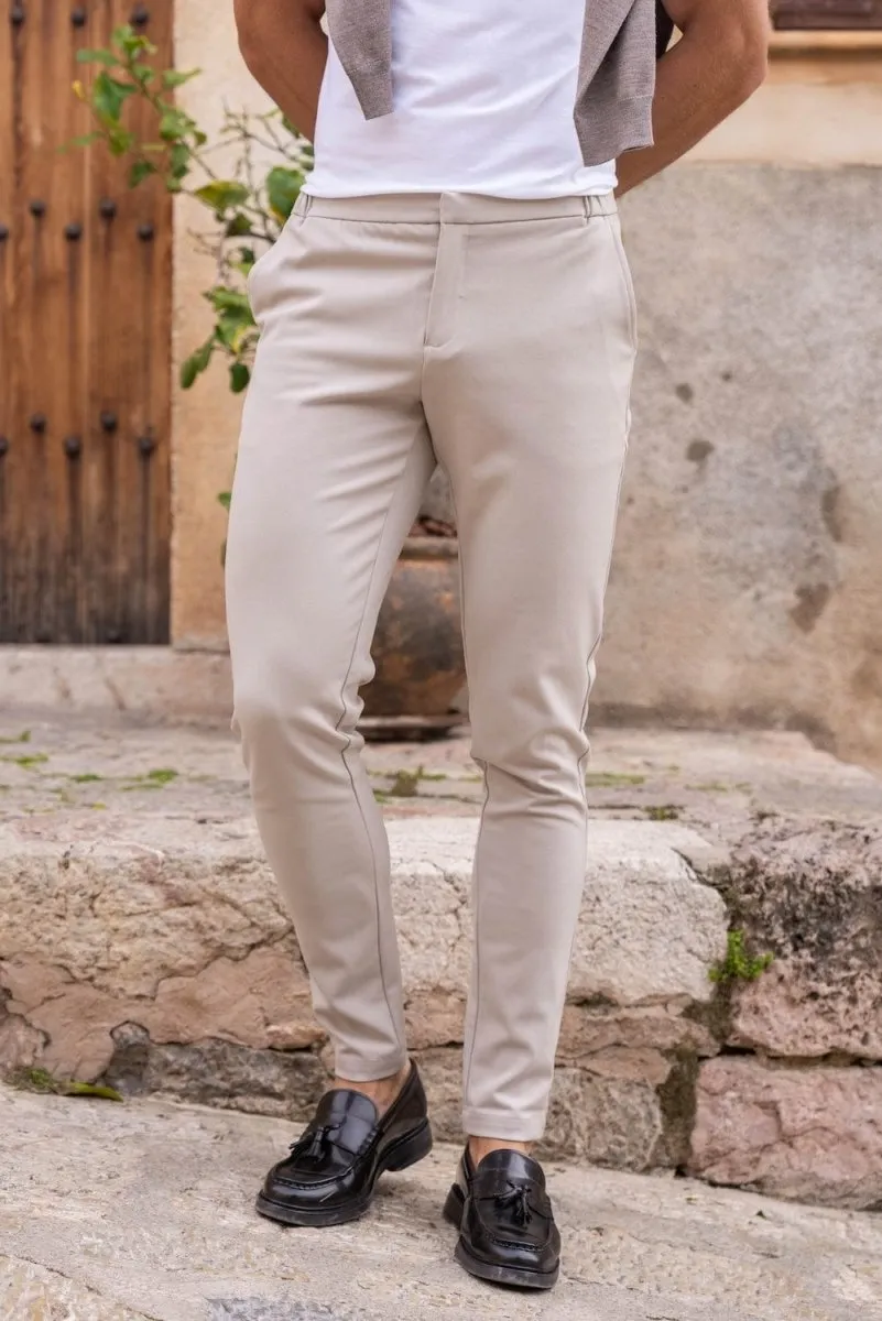 Comfortable Style 365 Pants in Sand