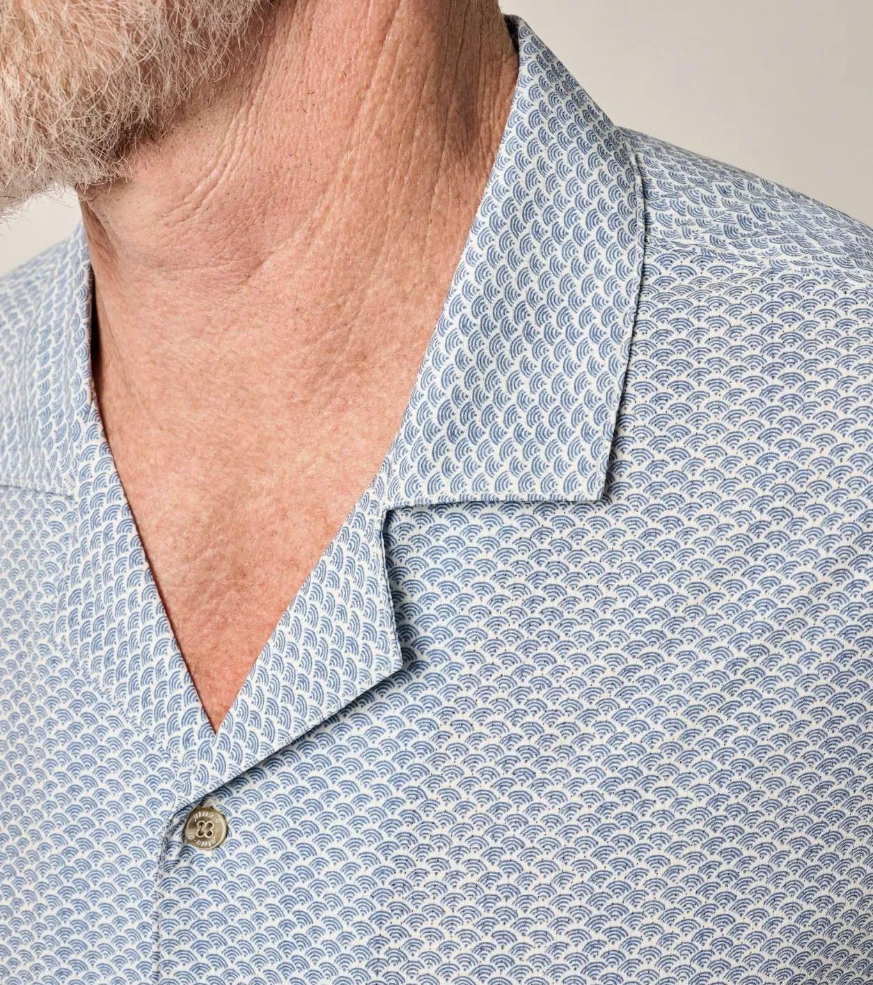 All-Weather Ready Short Sleeve Hangin' Out Button Down Shirt - Shackleford