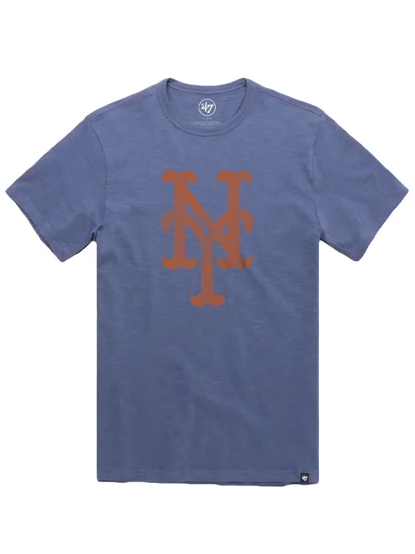New York Mets Tee Flash Look