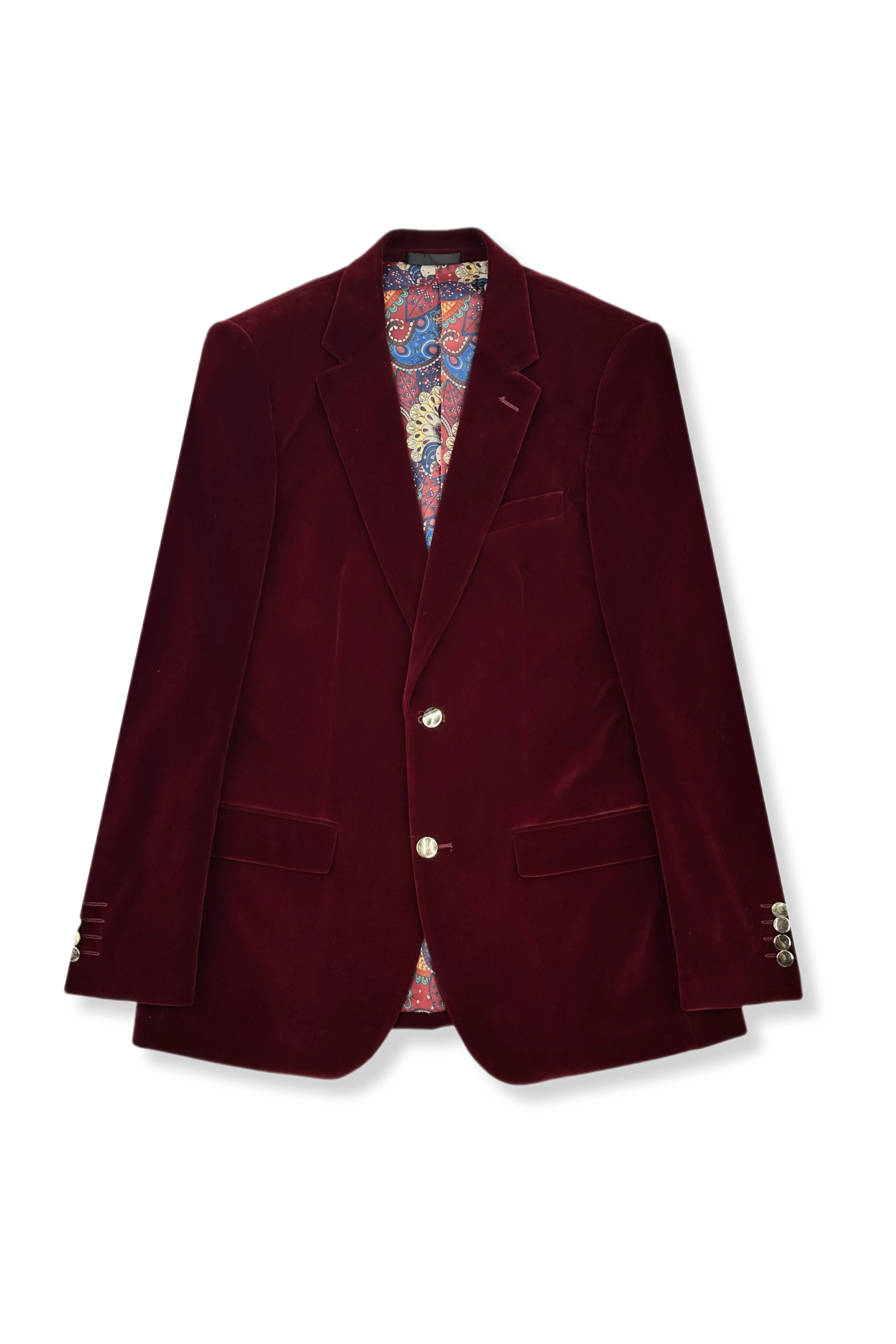 Recycled Material Kenmark Velvet Blazer