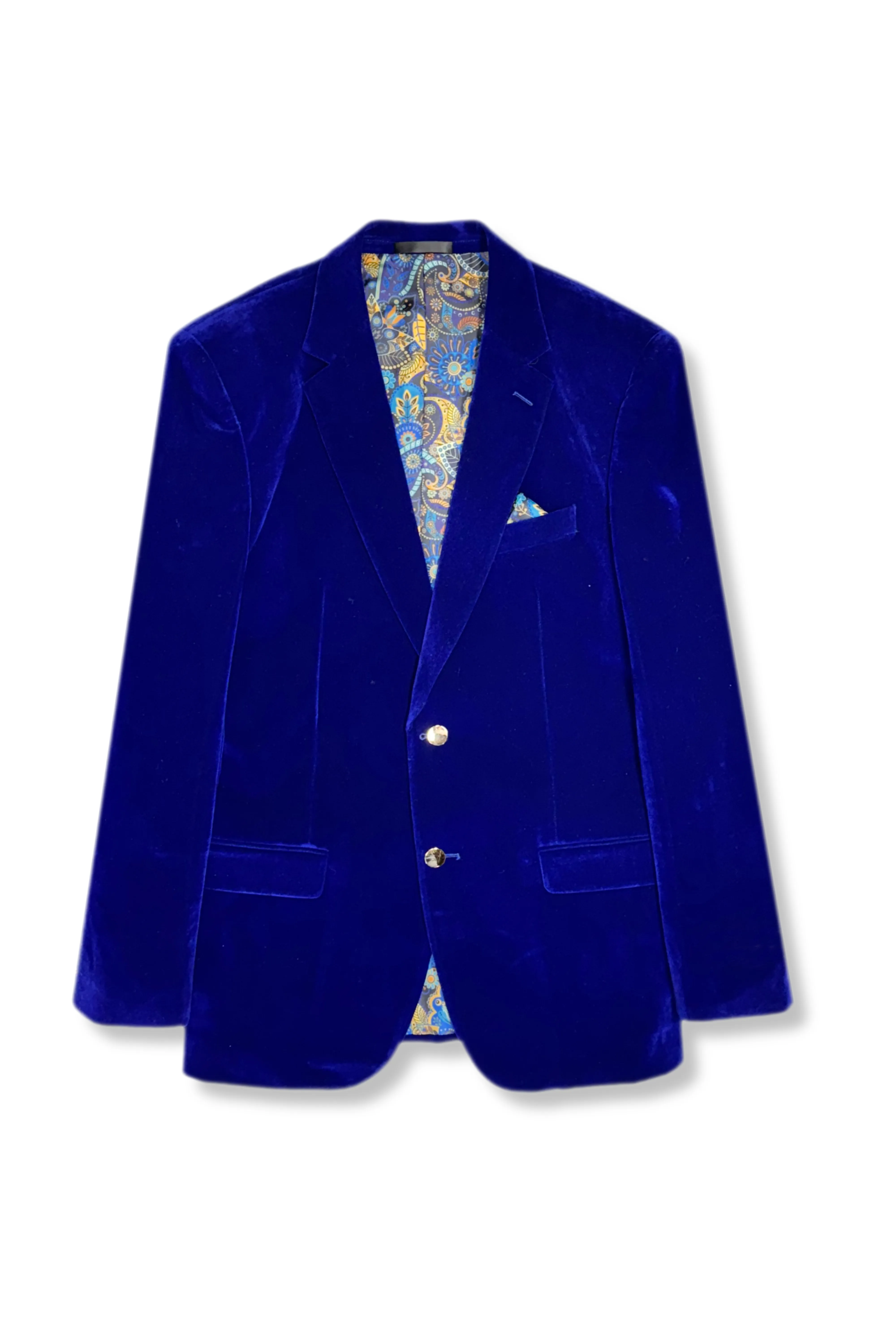 Kenmark Velvet Blazer Light Activated Cooling