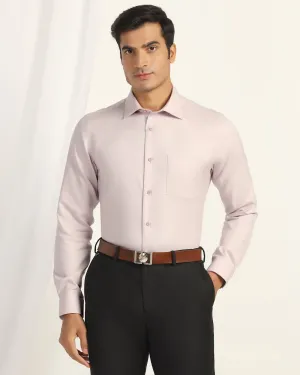 Non Iron Formal Pink Solid Shirt - P31 Wrinkle-Free