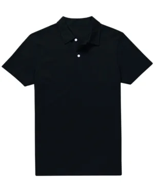 Weekend Escape Breathable Wearable Polo Prussian Dark blue