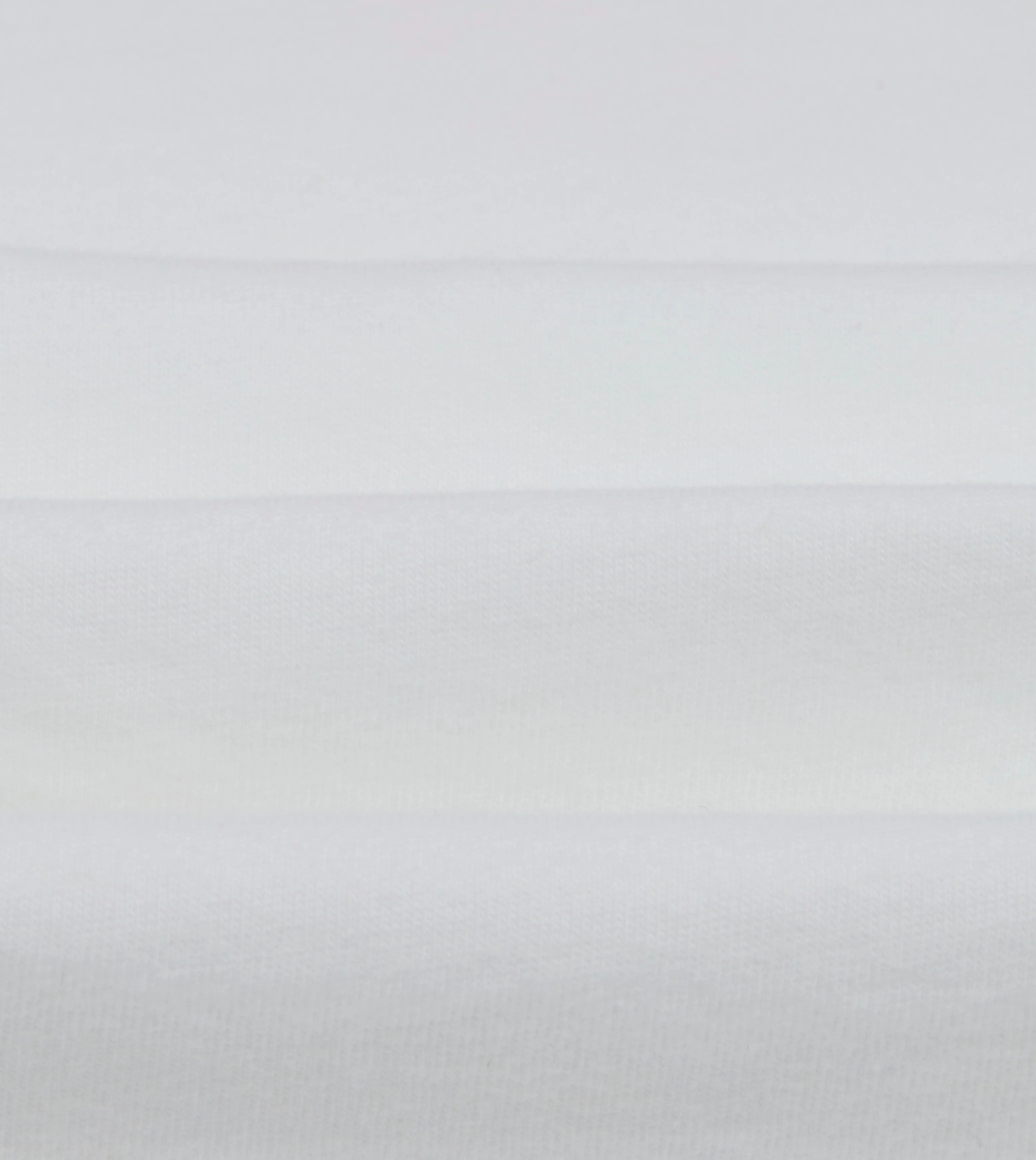 Timeless Layer White Cotton Two-Button Henley T-Shirt