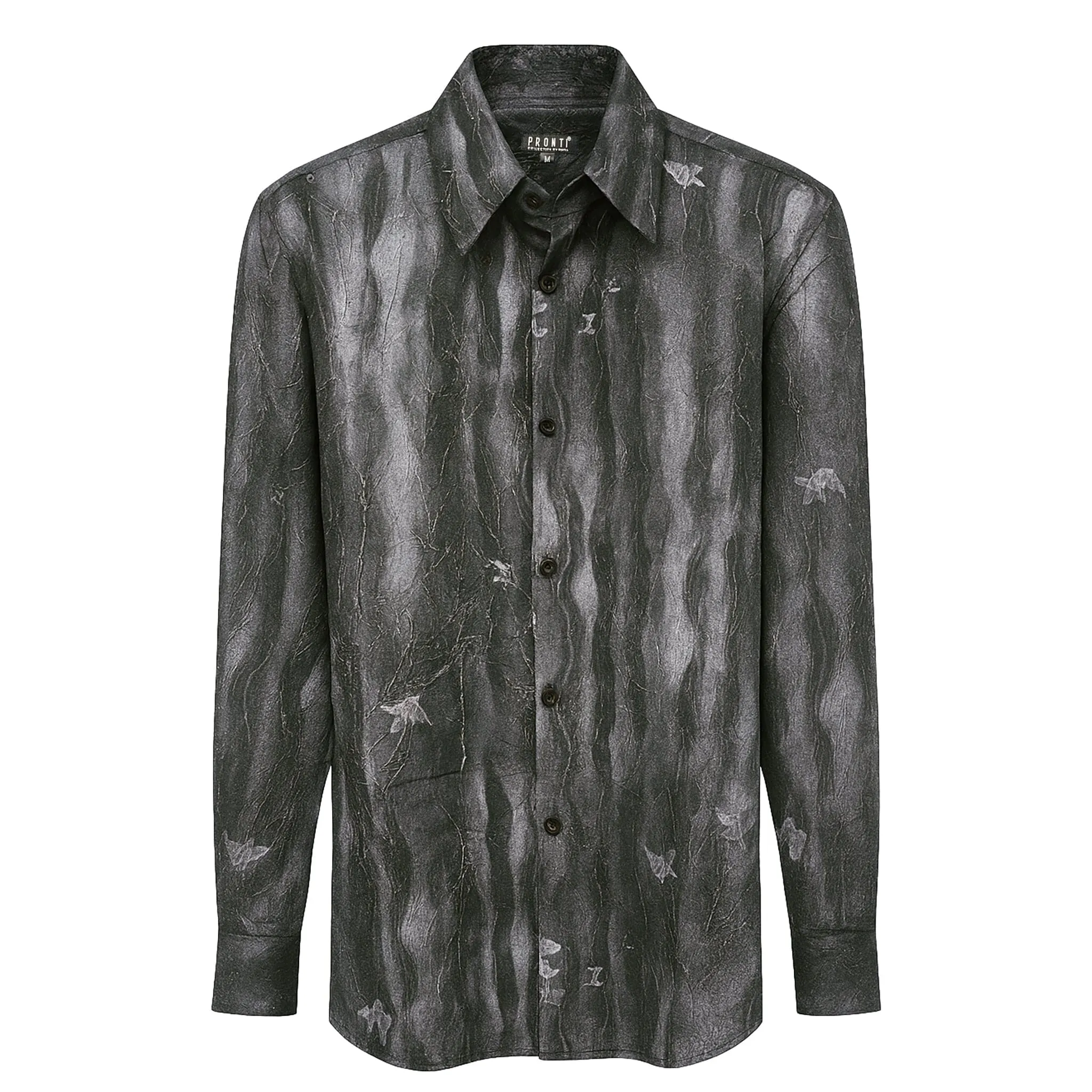 Wrinkle-Resistant Party Ready PRONTI RELAX FIT Sport Shirt-S6890