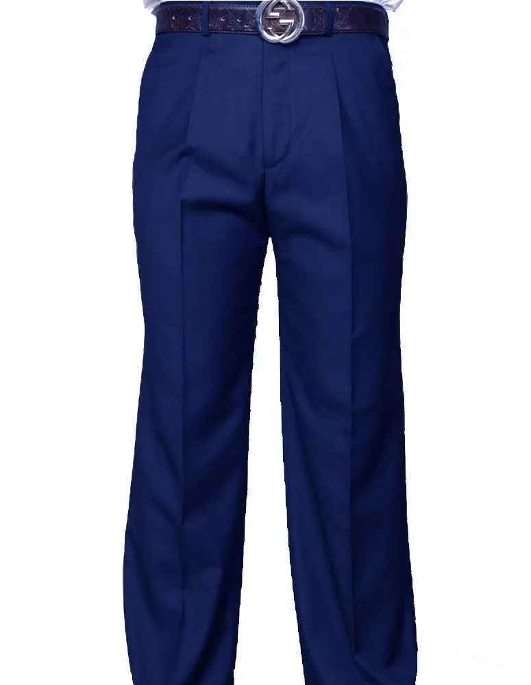 Easy Comfort Movement Fit SAPPHIRE REGULAR FIT PLEATED PANTS