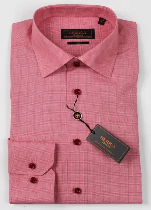 SERICA CLASSICS SALMON GLEN PLAID Go To Choice Low Profile Fastening Stain Proof