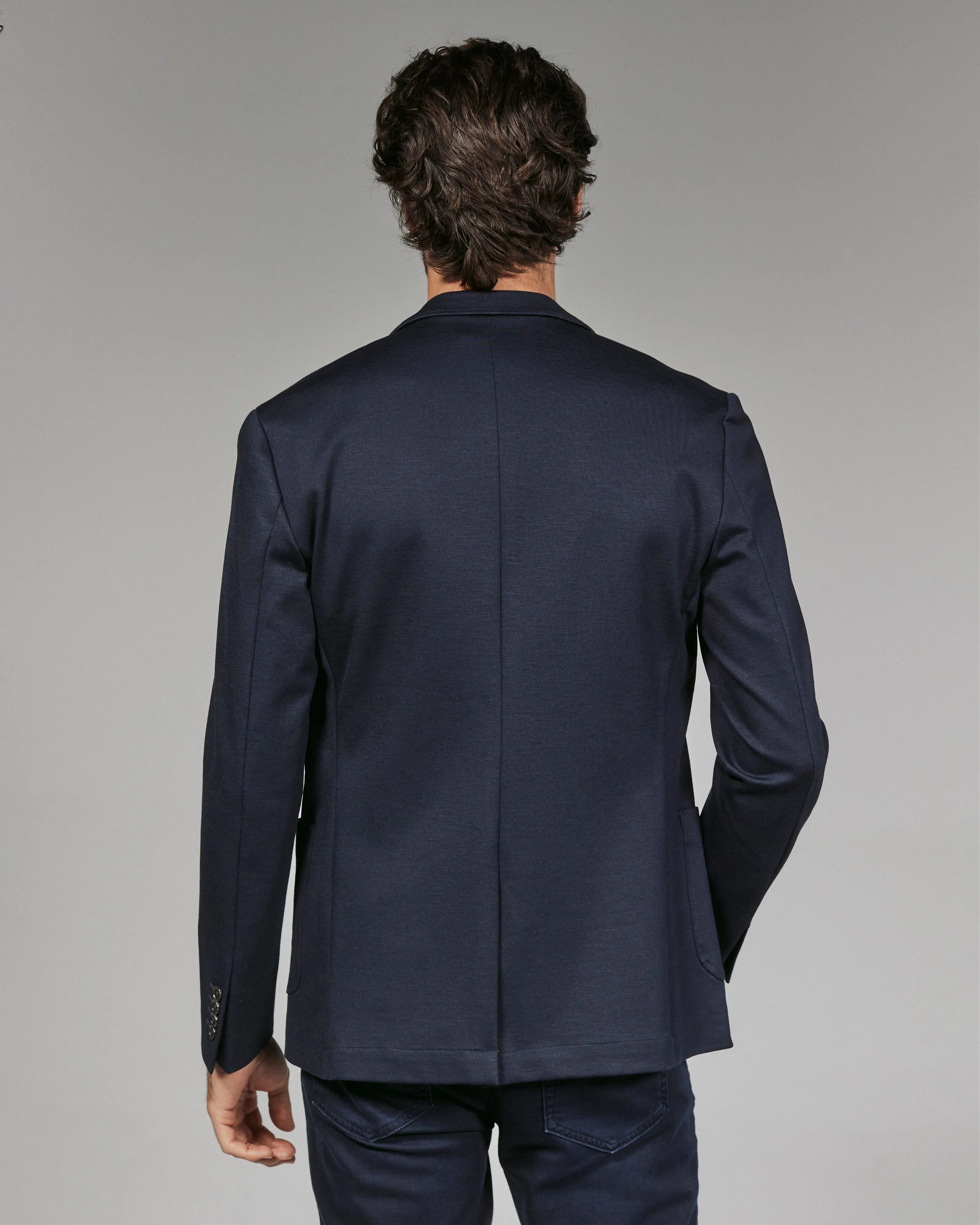 7 Diamonds Venna Stretch Blazer Sleek Casual AntiStaticLayer