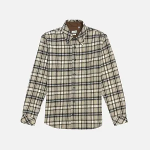 Daily Style Warm Pants Venturo Plaid Flannel Shirt