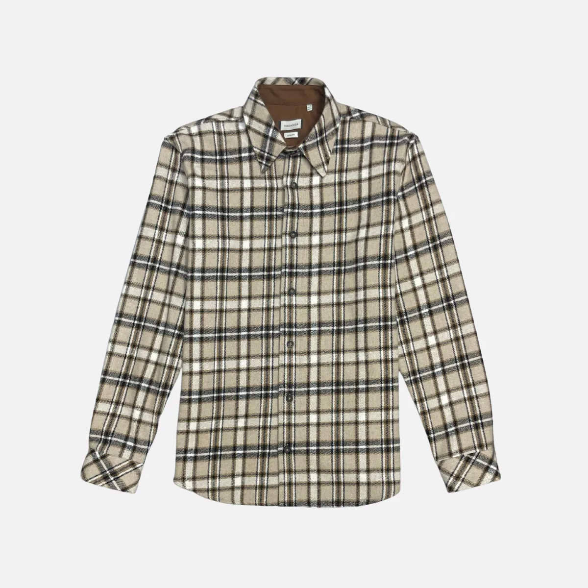 Venturo Plaid Flannel Shirt Lightweight Vest